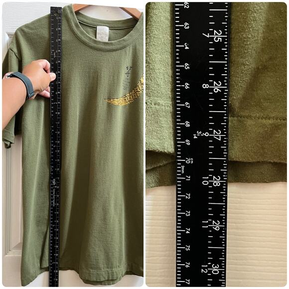 Kume x Hokusai Project Ninja In The Moonlight Tee Shirt Size Large Japanese Art - Picture 11 of 12